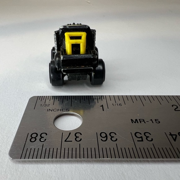 1987 Micro Machines Road Champs Black Semi Truck Cab - Picture 6 of 6